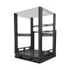 Strong Výjezdný a otočný rack do nábytku, 14U