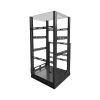 Strong Výjezdný a otočný rack do nábytku, 21U