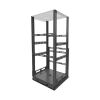 Strong Výjezdný a otočný rack do nábytku, 24U