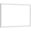 Rámeček pro Control4 panel 8" řady T5, provedení Snow White