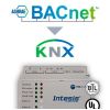 BACnet IP & MS/TP Client to KNX TP Gateway - 3000 points