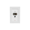 EBMS RCA 3.5mm rozhraní, bílé