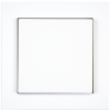 KNX 2tlačítko 55x55 mm, bílá