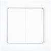KNX 4tlačítko 55x55 mm, bílá