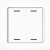 KNX 4tlačítko 55x55 mm, RGBW LED, bílá