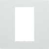 Rámeček v designu Contemporary, lesklá bílá