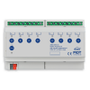Spínací aktor AMS 8násobný, 8M, 16A, 230VAC, standard, 140μF, měření