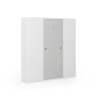 KNX 2tlačítko Plus, matná bílá