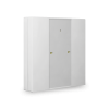 KNX 2tlačítko Plus, měření teploty, matná bílá