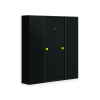 KNX 2tlačítko Plus, matná černá
