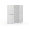 KNX 4tlačítko Plus, matná bílá