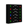 KNX LED indikátor, matná černá