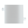 Čtvercová krytka (55x55) Metal Alluminium