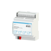 KNX stmívač 90–230V AC 4 kanály, na DIN lištu