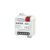 KNX stmívač 12–48 V, 2 kanály, TunableWhite, zapuštěná montáž