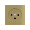 Square Painted Cover IL socket (55x55) Metal Brass 26