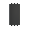 Door bell 230V AC Proxima series anthracite RAL 7016 (1 module)