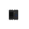Switch differential breaker Proxima series anthracite RAL 7016 (2 modules)