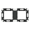 Mounting bracket 2 places Proxima centre distance 71 mm