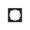 Additional plastic bracket for square magnetic plate for Proxima series compatibility with round box