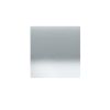 Čtvercový hmatník Metal HT (1 ks), provedení Chrome