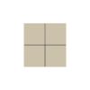 Fenix čtvercové hmatníky (4 ks), provedení Beige Luxor