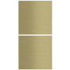 Kit 2 rockers FF square (40x40) for EF2 Metal Brass 26