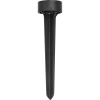 Venkovní sloupek Episode Radiance pro montáž na kůl (černý)