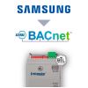 Samsung NASA units to BACnet MSTP Interface - 1 unit