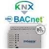 KNX TP to BACnet IP & MS/TP Server Gateway - 100 points