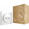 Walli Ethernet zásuvka, lesklá bílá