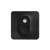 Shelly Blu H&T, bateriový snímač teploty a vlhkosti, Bluetooth + Zigbee, černý
