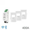 Shelly Pro 3EM 400 A, měřič spotřeby vč. 3 svorek 400A, WiFi, LAN