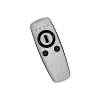 Shelly Blu Remote Control ZB, dálkový ovladač, bílý