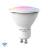 Shelly DUO G10 RGBW, stmívatelná RGBW žárovka, WiFi