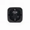 Shelly Plug M Gen3, zásuvka s měřením spotřeby, WiFi, černá