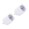 Shelly Plug M Gen3, zásuvka s měřením spotřeby, WiFi, bílá (balení 2 ks)