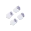 Shelly Plug M Gen3, zásuvka s měřením spotřeby, WiFi, bílá (balení 4 ks)