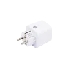 Shelly Plug M Gen3, zásuvka s měřením spotřeby, WiFi, Matter, bílá