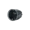 Shelly Plug PM Gen3, zásuvka s měřením spotřeby, WiFi, černá