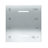 Potištěný kryt Metal HT pro multisensor ET2, provedení Chrome