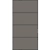 Sada 4 hmatníků 20Venti (30x15), provedení Fenix NTM Grey London