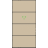 Hmatník 20Venti (30x15) se symbolem/textem, provedení Beige Luxor