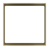 Square Frame FF Form (86X86) Metal Brass 26