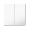 MDT hmatník pro KNX 4tlačítko 55 Basic, bez potisku, bílý