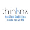 Rozšíření úložiště na cloudu nad 20 MB