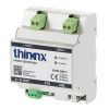 KNX server thinknx MicroDIN, montáž na DIN lištu