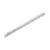 MDT Phase Busbar with 12 terminals, 6 mm², balení 10 ks