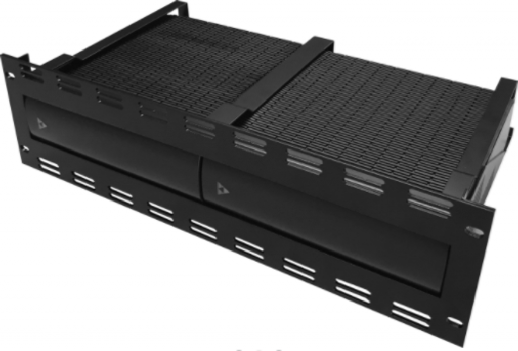 Montáž do racku pro 2x Triad Amp, 3U | Yatun.cz