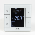 MCOHome Termostat pro el. topení V2 vč. čidla, Z-Wave Plus, bílý